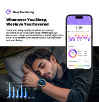 Reloj mujer inteligente frecuencia cardíaca presión arterial hombre Sueño Bluetooth llamadas Correr deporte Reloj - details 12