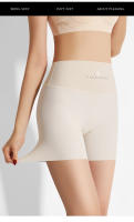 Pantis de Cintura Alta para Mujer Pantis de Ciclismo de Seda de Hielo Transpirables con Levantamiento de Cadera Pantis de Moda Floral sin Costuras con Nylon Exterior y Algodón Interior - details 10
