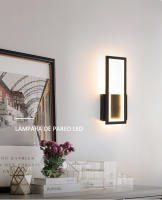 Moderno minimalista de pared interior Led lámparas AC90V-260V habitación dormitorio cabecera Pared de luz para el hogar LED lámpara de pared - details 0