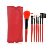 Set de Maquillaje Portátil de 7 Piezas Cepillos de Maquillaje Amigables con el Hilo - details 7