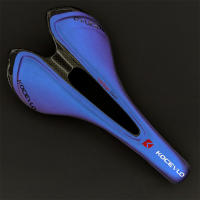 Asiento de Bicicleta de Carbono KOCEVLO con Fibra de Cuero para Carretera y Montaña Almohadilla de Cushion Descoloración de Bicicleta de Carreras - details 7