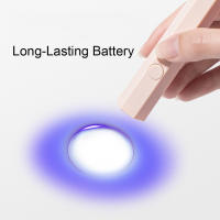 Secador de Uñas LED Portátil Secado Rápido, Duradero, USB, Luz de Linterna UV para Uñas de Gel - details 2