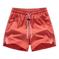 Pantalones cortos de nailon para hombre, Shorts deportivos de secado rápido para entrenamiento, correr, gimnasio, talla grande - details 2
