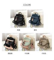 Mochila antirrobo para mujer, nueva mochila pequeña de viaje de lona de tela Oxford versátil a la moda, bolso escolar de gran capacidad - details 7