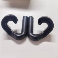 1 par de manijas de agarre para ejercicios tipo gancho Pull-up 45 ° Mango deportivo para gimnasio, antideslizante, fácil de agarrar, mango de levantamiento de pesas para hombres y mujeres - details 8