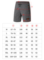 Pantalones cortos de algodón de los hombres casuales verano nueva moda con bolsillos laterales y cremallera pantalones de correr al aire libre - details 0