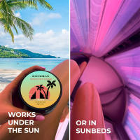 Crema bronceadora sin sol, loción no tóxica para tono de piel claro a medio - details 3