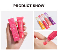 Gel de Labios Blam Brillo Labial de Melocotón y Uva Reduce Líneas Labiales Cuidado de Piel Labial - details 10