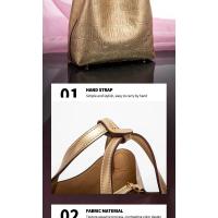 CH bolso de mano de gran capacidad, diseño elegante, marca de letras, moda informal, cientos de bolsos para mujer, mochila de lujo de alta gama - details 6
