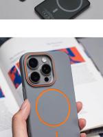 Funda Protectora para Carga Inalámbrica Magsafe Ultra Delgada y a Prueba de Golpes para iPhone - details 14