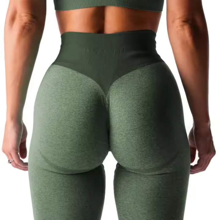 NVGTN-mallas Knockout sin costuras, medias de entrenamiento suaves, trajes de Fitness, pantalones de Yoga, ropa de gimnasio - 1