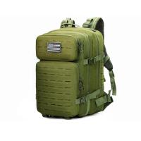 Mochila impermeable de nailon 35/45/50L 900D, mochilas militares para exteriores, deportes tácticos, Camping, senderismo, pesca, bolsa de caza - details 13