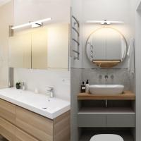Lampara Baño Luz Led 60cm, 18W 1170 Lumen, Impermeable, Aplique Moderno, Blanco Cálido 3000K - details 51