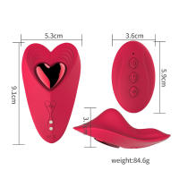 Calzoncillos de amor con absorción magnética, aplicación de huevo saltador, fuerte impacto, inalámbrico, masturbación femenina - details 0