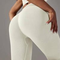 Leggings sin costuras para mujer, leggings de gimnasio de cintura alta, control de barriga, entrenamiento para correr, pantalones de yoga - details 36