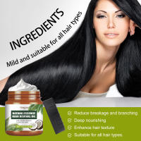 La mascarilla capilar con aceite de batana hidrata, suaviza y repara el cabello dañado en la cola. Es una mascarilla para el cuidado del cabello seco y encrespado. - details 6