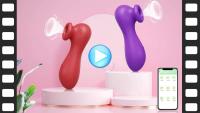 Leten-vibrador de clítoris para mujer, boca sexual, clítoris, morder, lengua, vibradores, juguetes para adultos, estimulador de clítoris y pezón - details 1