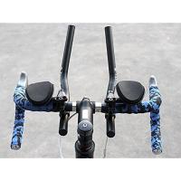 Manillar de bicicleta de montaña y carretera, barra de bicicleta de montaña, reposamanos de relajación, Aerobar - details 5