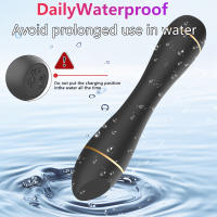 Bullet Vibrator - Mini Vibrador para Mujer, Herramienta Estimulante del Clítoris, Vibrador Bullet Discreto y Adecuado para Viajes, Juguetes para Adultos Recargables por USB con 10 Modos de Vibración - details 6