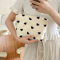 Bolso de Maquillaje de Lona de Gran Capacidad Bolso de Viaje Portátil para Labiales - details 5