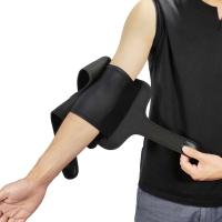 Soporte Estabilizador Codera Fibra de Metal Desmontable Ideal para Sindroma de Túnel Cubital, Tendinitis Deportes y Exteriores - details 0