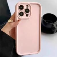 Funda de teléfono de silicona de Color caramelo de lujo para IPhone 11 13 12 14 15 16 Pro Max 15 Pro 14 PLUS funda a prueba de golpes funda para Iphone 11 Pro - details 9
