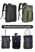 Mochila impermeable de 30l para exteriores, bolsa de aparejos de pesca, Trekking, escalada, surf, kayak, hombro - details 6