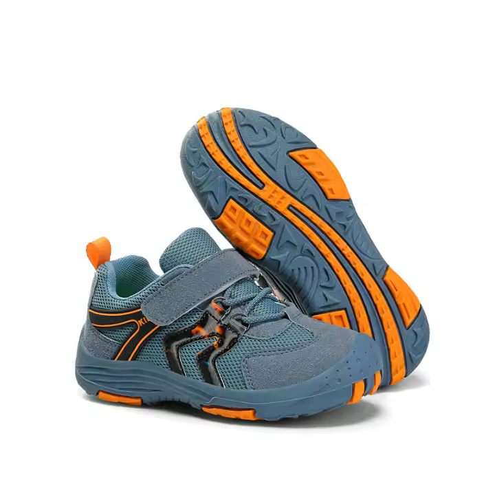 Zapatos de senderismo de marca para niños, zapatillas de escalada antideslizantes y resistentes al desgaste para exteriores, zapatos deportivos cómodos para senderismo para niños - 1