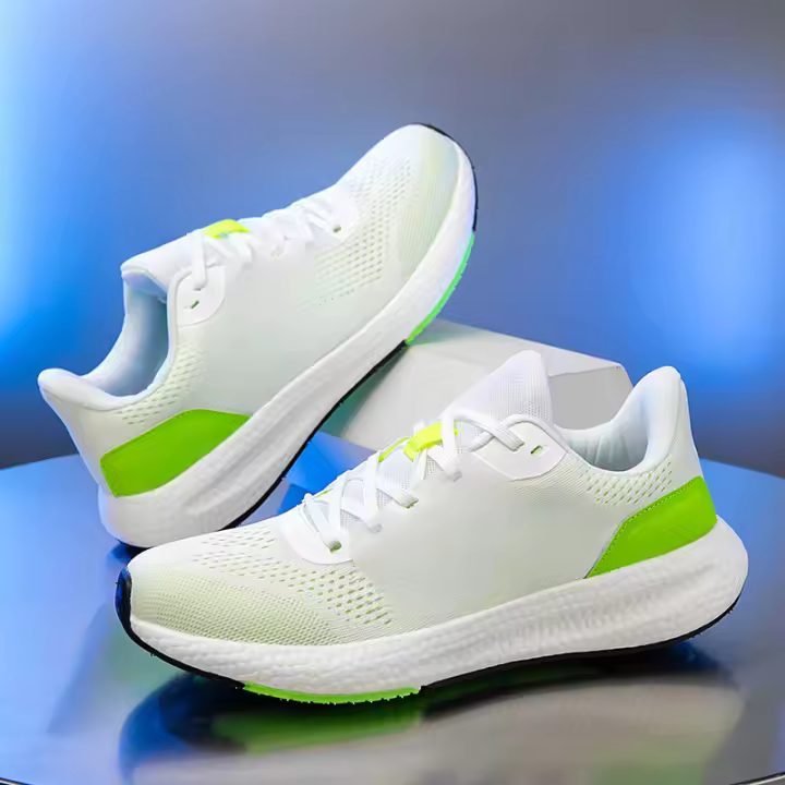 Zapatillas hombre mujer pareja zapatos transpirable malla superior tendencia zapatos casuales - 1