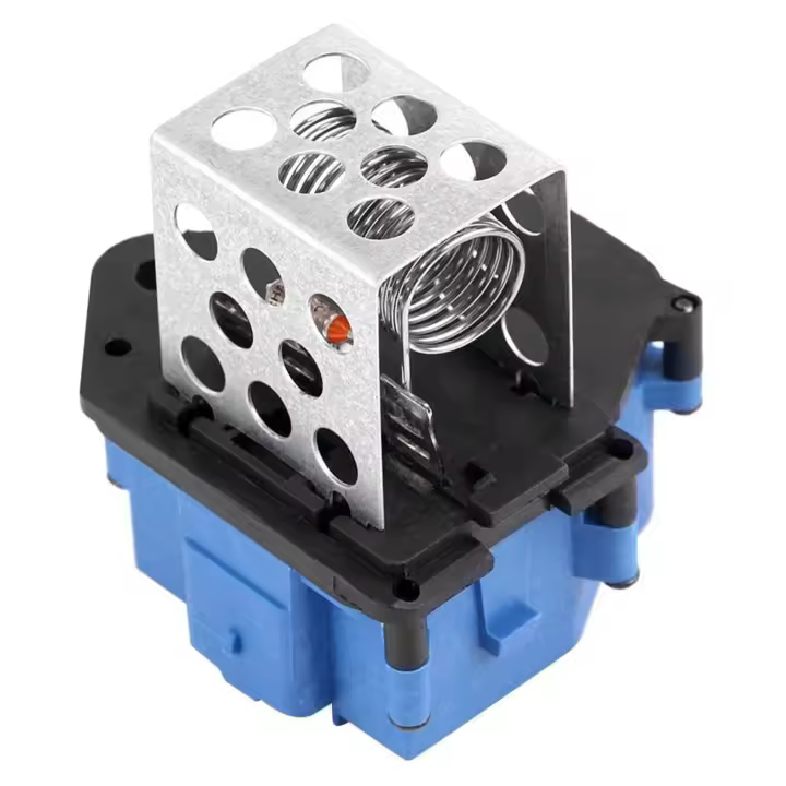 Resistencia de refrigeración del ventilador del radiador para Citroen C4, para Peugeot 307, 308, Partner 3008, 5008, 1308CP, 9662240180, 9673999980, 1308CX - 1