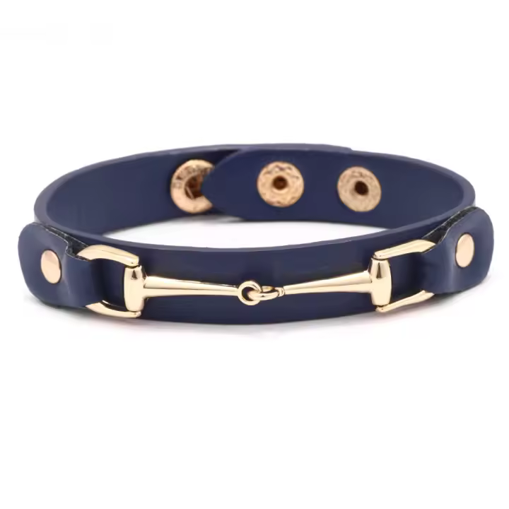 Pulsera de Aleación Versátil Cierre de Herradura Joyería Minimalista Elegante - 1
