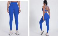 SHINBENE-pantalones de Yoga ajustados para mujer, pantalones de Fitness con bolsillo, cintura alta, pantalones para correr - details 37