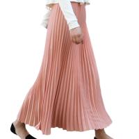 Elegante Falda Larga de Algodón Moda Femenina Certificado CE - details 3
