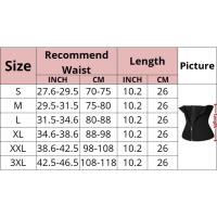 Cinturón adelgazante de Control de barriga para mujer, entrenador de cintura para pérdida de peso, corsé moldeador de cuerpo, envoltura de vientre, recortador de barriga, Ceñidor deportivo - details 4