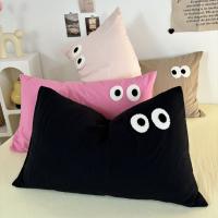 Funda de almohada suave y cómoda, funda de almohada transpirable lavable a máquina con dibujos animados, funda de cojín Rectangular de poliéster para viaje, 2 uds. - details 11