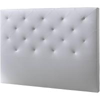 tapizado Rombo 140X60 cm Blanco, para Cama de 135 cm, Acolchado con Espuma, 8 cm de Grosor, Incluye herrajes para Colgar - details 6