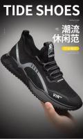 Zapatillas Deportivas Informales para Hombre Zapatos Ligeros de Malla Transpirable, Suela Suave, Cómodo, Antideslizante para Correr al Aire Libre en Verano - details 3