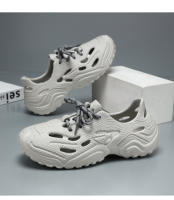 Zapatos de hombre, sandalias de EVA transpirables de verano, zapatos de vadear al aire libre para hombre, ligeros, nuevos zapatos de agujero. - details 14