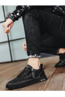 Shoes Men Sneakers Male Casual Mens Shoes Outdoor Breathable Shoes  Fashion Skateboarding Shoes For Men Men Autumn Winter Shoes - details 2