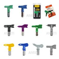 Boquilla De Punta De Pulverización Sin Aire 215 321 423 517 623 Para Titan Wagner Gaco Pistola De Pulverización De Pintura Sin Aire Accesorio De Máquina Herramientas De Aerógrafo - details 0