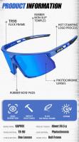 KAPVOE-gafas fotocromáticas para ciclismo, lentes de sol para deportes al aire libre, pesca, montaña, UV400 - details 14