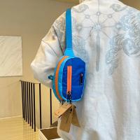 Nuevo bolso diagonal con letras a juego de colores, bolsillo deportivo de color para exteriores, bolso de hombro para teléfono Joker para hombres y mujeres. - details 5