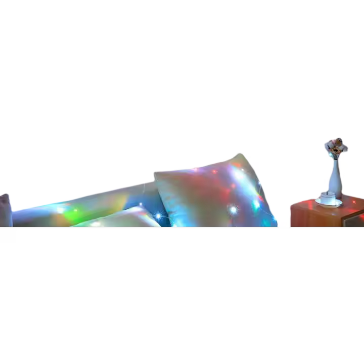 Guirnalda De Luces LED Para Ventanas 6x3M/3x3m Con Control Remoto Y Alimentación USB Decoración Navideña Para Hogar Y Jardín - 1