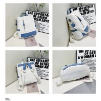 Mochila antirobo de estilo Korean de moda para Mujer, mochila de viaje de Textura de gran capacidad, mochilas escolares de moda para Mujer, bolsos de computadora casuales para salir - details 3