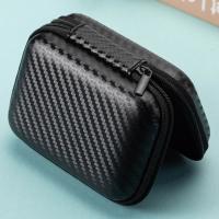 Accesorios para auriculares, auriculares a prueba de golpes, Estuche de transporte, bolsa de almacenamiento de auriculares EVA a prueba de polvo, viaje portátil resistente al desgaste - details 1