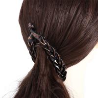 Accesorios Forma de pez Mujeres Banana Clips Clip de pescado Pinzas para el cabello Pinzas para el cabello Horquillas - details 3