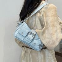 Bolso de mano a la moda Y2K, bolso para axila con remaches de estrella, bolso de hombro para chica picante, bolso cruzado Retro, ropa de calle - details 22