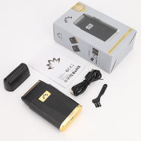Afeitadora de lámina, Afeitadora eléctrica para hombres, Afeitadora eléctrica profesional, afeitadora de cabeza para hombres calvos, suministros de peluquero inalámbricos - details 0