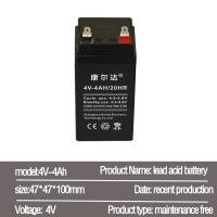 100% original. 4V 4.0Ah. Batería recargable de plomo-ácido Aplicación. Balanza Electrónica de Escritorio. Luz de emergencia. Juguete para niños - details 2