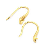 Latón color oro de 18 quilates, compatible con cuentas de medio agujero con ganchos de medio pasador para pendientes, joyería de alta calidad, accesorios para manualidades. - details 79